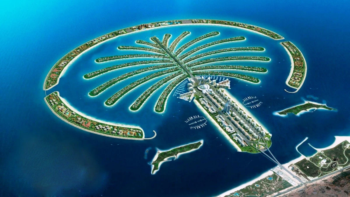 WHAT HAPPENED TO DUBAI MAN-MADE ISLANDS?