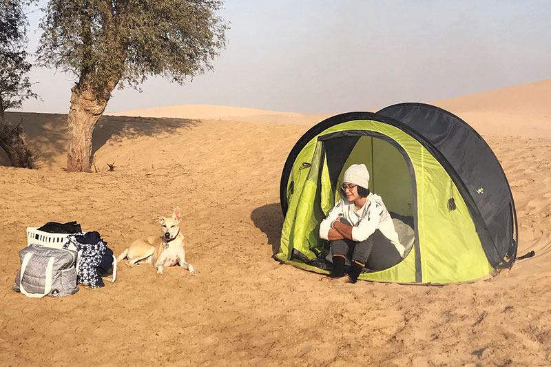 Travel Without Luggage: The Camping Season Begins In Dubai And Neom Announces Leyja