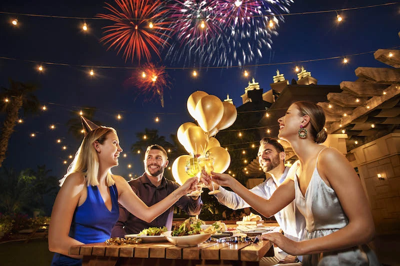 Best Places to Watch New Year's Eve Fireworks in Dubai 2023/2024