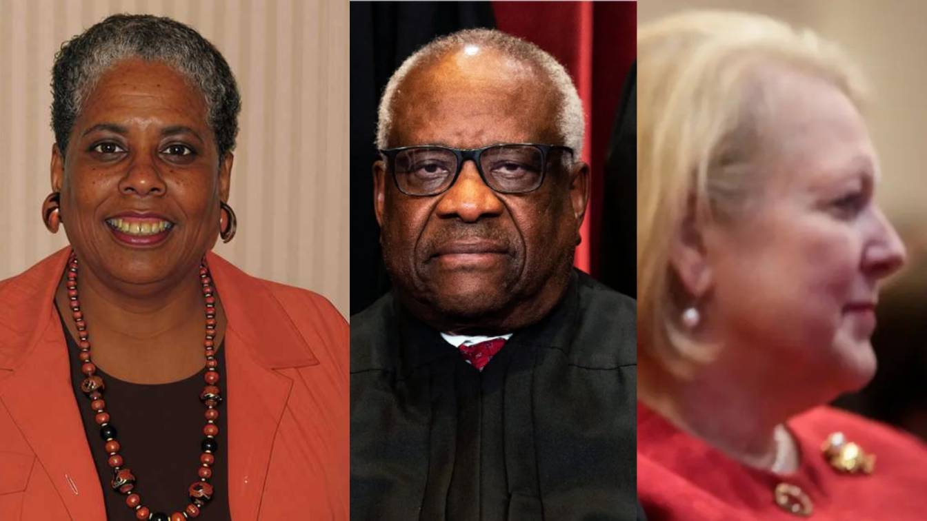 Current Relationships Of Clearance Thomas And Kathy Ambush