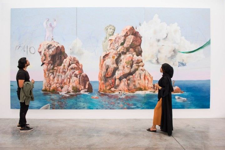 Immerse in Art at Alserkal Avenue