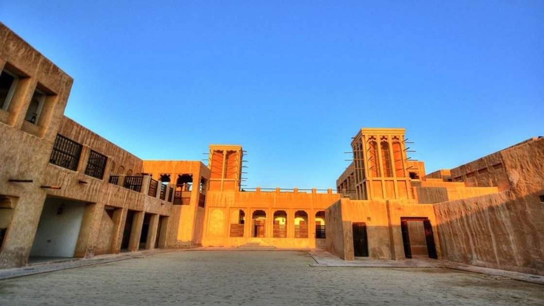 Visit the House of Sheikh Saeed