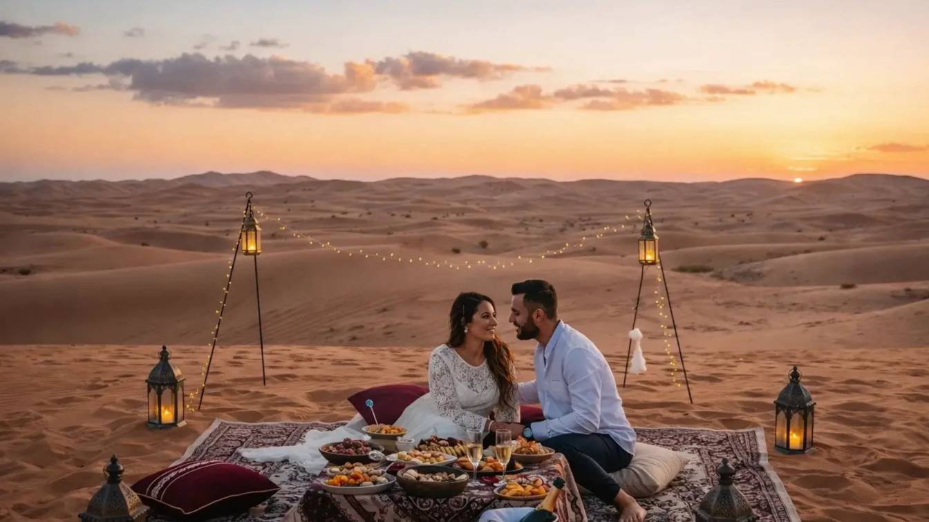 Drive to the Desert for Just Two People