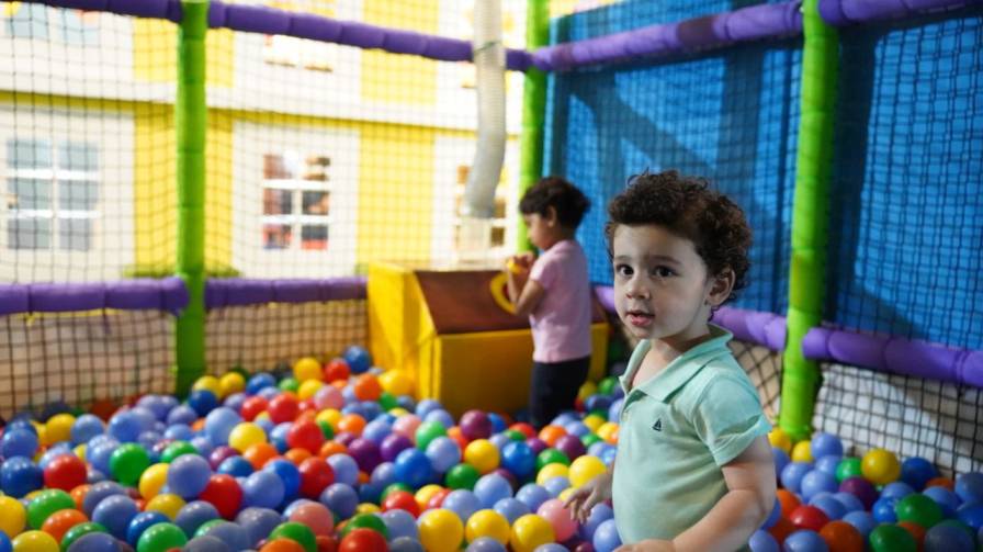 Soft Play Centers for Younger Children